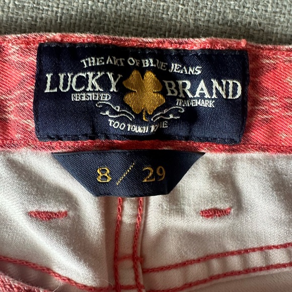 Lucky Brand Abbey Shorts - Picture 4 of 6